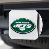 Fanmats New York Jets Hitch Cover - 3D Color Emblem