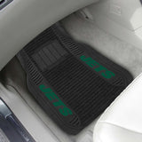 Fanmats New York Jets 2 Piece Deluxe Car Mat Set