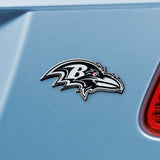 Fanmats Baltimore Ravens 3D Chrome Metal Emblem