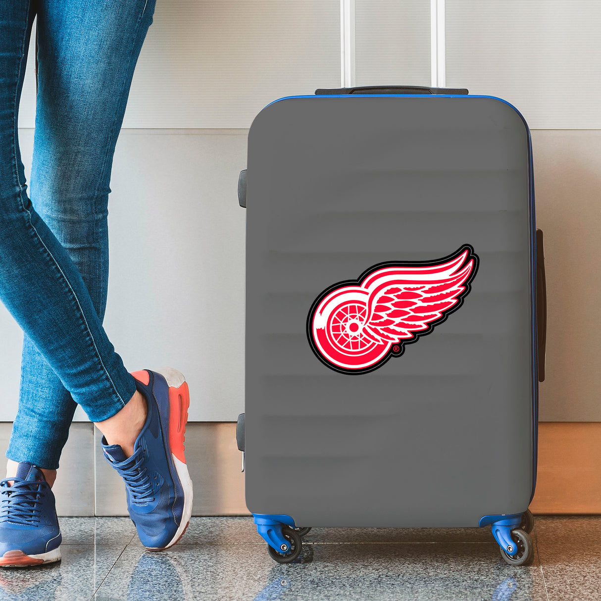 Fanmats Detroit Red Wings Large Decal Sticker