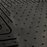 Fanmats Cleveland Guardians Heavy Duty Car Mat Set - 2 Pieces