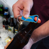 Fanmats Los Angeles Chargers Keychain Bottle Opener Fan Gear NFL Los Angeles Chargers