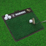 Fanmats Las Vegas Raiders Golf Hitting Mat