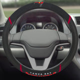 Fanmats Tampa Bay Buccaneers Embroidered Steering Wheel Cover