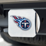 Fanmats Tennessee Titans Hitch Cover - 3D Color Emblem Fan Gear NFL Tennessee Titans