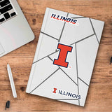 Fanmats Illinois Illini 3 Piece Decal Sticker Set