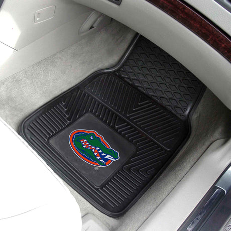 Fanmats Florida Gators Heavy Duty Car Mat Set - 2 Pieces Fan Gear NCAA Florida Gators