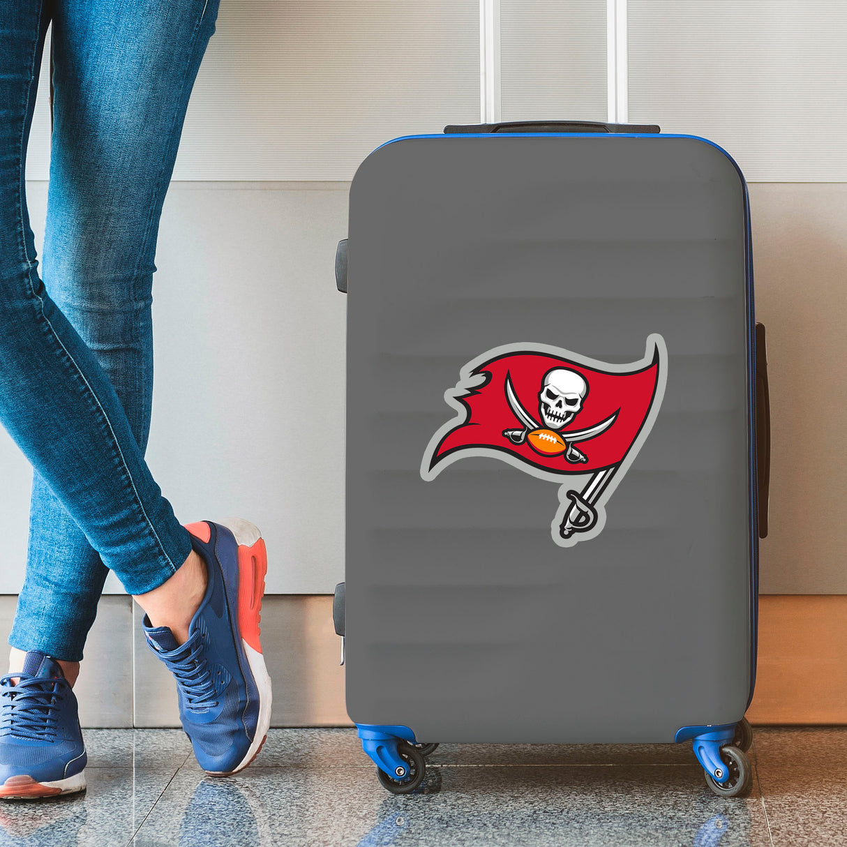 Fanmats Tampa Bay Buccaneers Large Decal Sticker