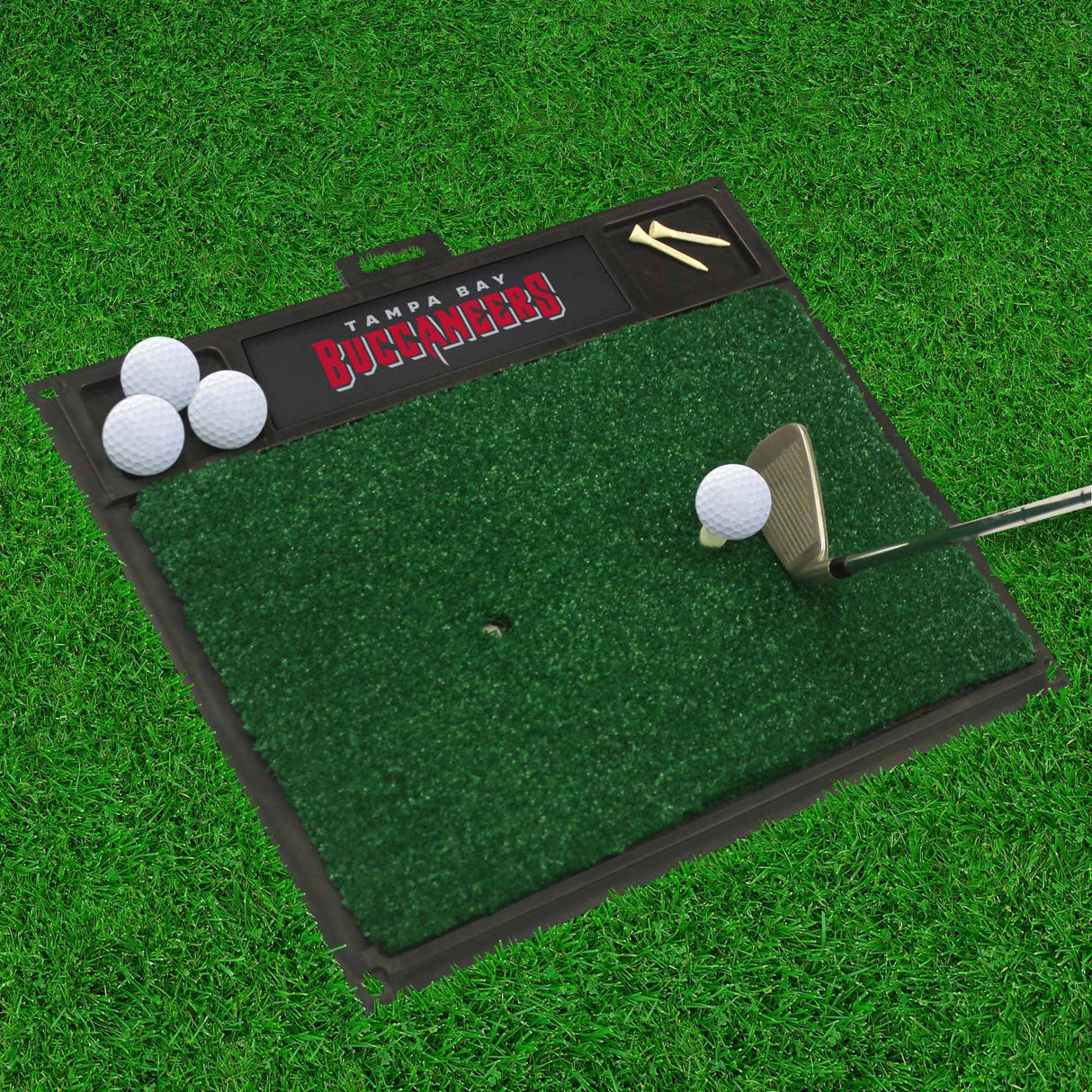 Fanmats Tampa Bay Buccaneers Golf Hitting Mat