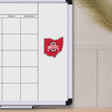 Fanmats Ohio State Buckeyes Team State Shape Decal Sticker Fan Gear NCAA Ohio State Buckeyes
