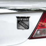Fanmats New York Rangers Molded Chrome Plastic Emblem