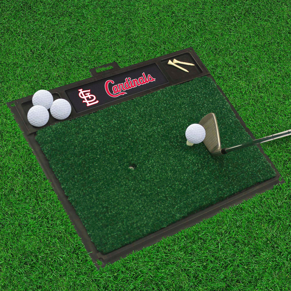 Fanmats St. Louis Cardinals Golf Hitting Mat