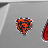 Fanmats Chicago Bears Heavy Duty Aluminum Embossed Color Emblem - Alternate