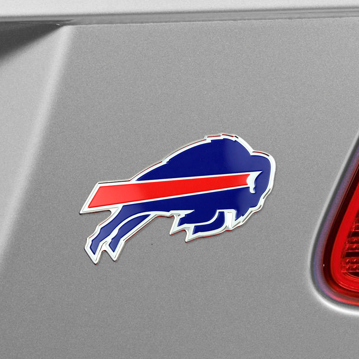 Fanmats Buffalo Bills Heavy Duty Aluminum Embossed Color Emblem Fan Gear NFL Buffalo Bills