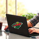 Fanmats Minnesota Wild Matte Decal Sticker