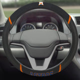 Fanmats Houston Astros Embroidered Steering Wheel Cover