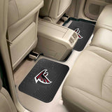 Fanmats Atlanta Falcons Back Seat Car Utility Mats - 2 Piece Set