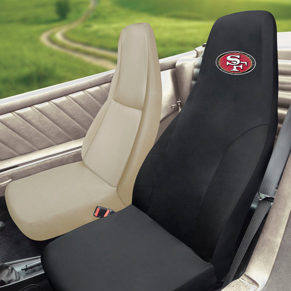 Fanmats San Francisco 49ers Embroidered Seat Cover