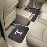 Fanmats Texas Rangers Back Seat Car Utility Mats - 2 Piece Set Fan Gear MLB Texas Rangers