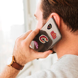 Fanmats Cleveland Cavaliers 12 Count Mini Decal Sticker Pack Fan Gear NBA Cleveland Cavaliers