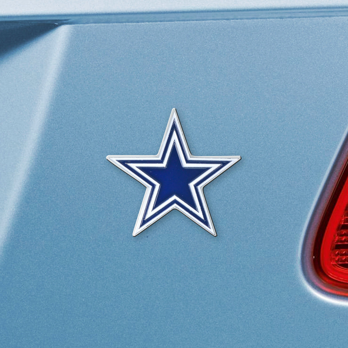 Fanmats Dallas Cowboys 3D Color Metal Emblem Fan Gear NFL Dallas Cowboys