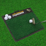 Fanmats Los Angeles Chargers Golf Hitting Mat Fan Gear NFL Los Angeles Chargers