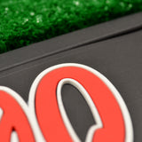 Fanmats Los Angeles Chargers Golf Hitting Mat Fan Gear NFL Los Angeles Chargers