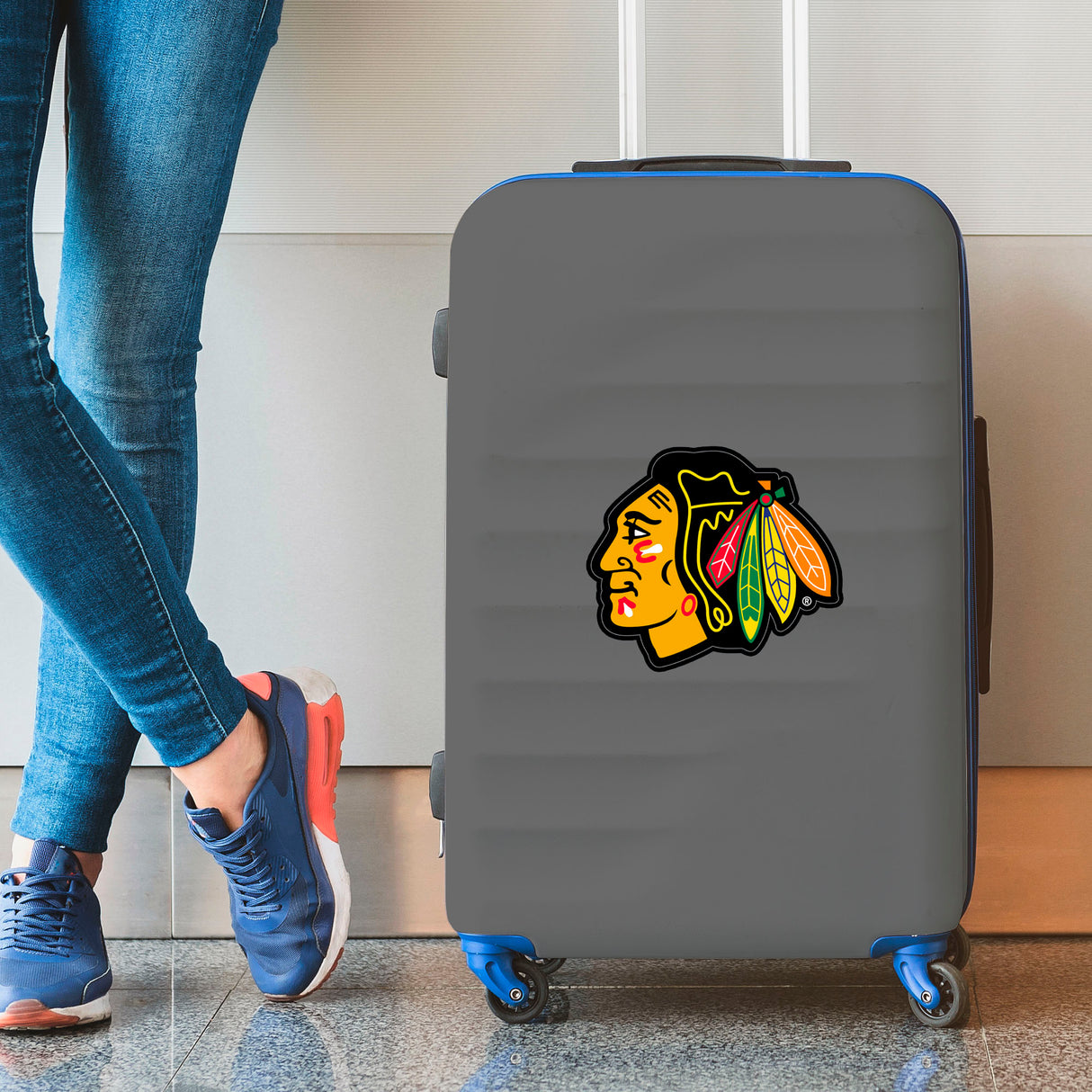 Fanmats Chicago Blackhawks Large Decal Sticker