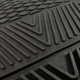 Fanmats New England Patriots Heavy Duty Car Mat Set - 2 Pieces Fan Gear NFL New England Patriots