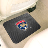 Fanmats Florida Panthers Back Seat Car Utility Mat - 14" x 17" Fan Gear NHL Florida Panthers