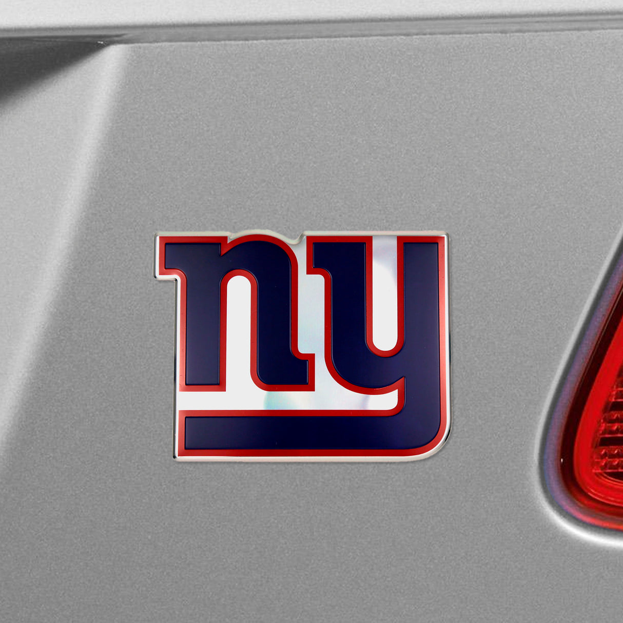 Fanmats New York Giants Heavy Duty Aluminum Embossed Color Emblem Fan Gear NFL New York Giants