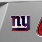 Fanmats New York Giants Heavy Duty Aluminum Embossed Color Emblem Fan Gear NFL New York Giants