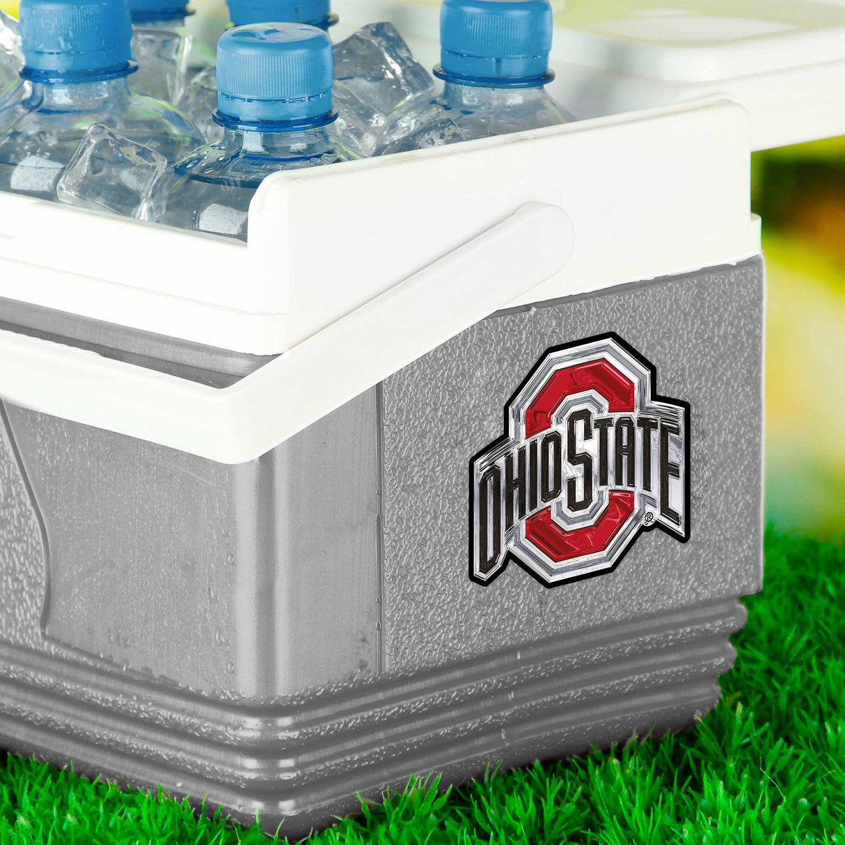 Fanmats Ohio State Buckeyes 3D Decal Sticker