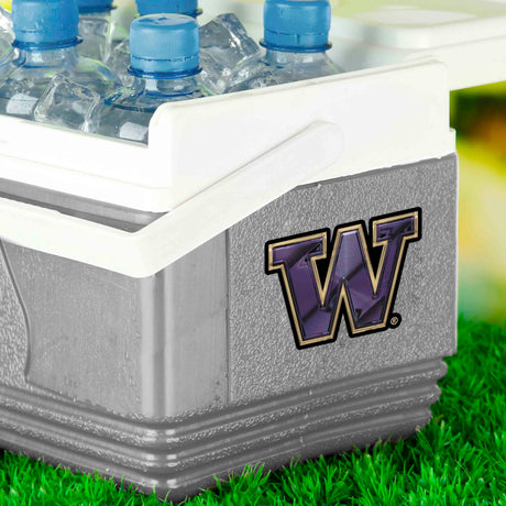 Fanmats Washington Huskies 3D Decal Sticker Fan Gear NCAA Washington Huskies