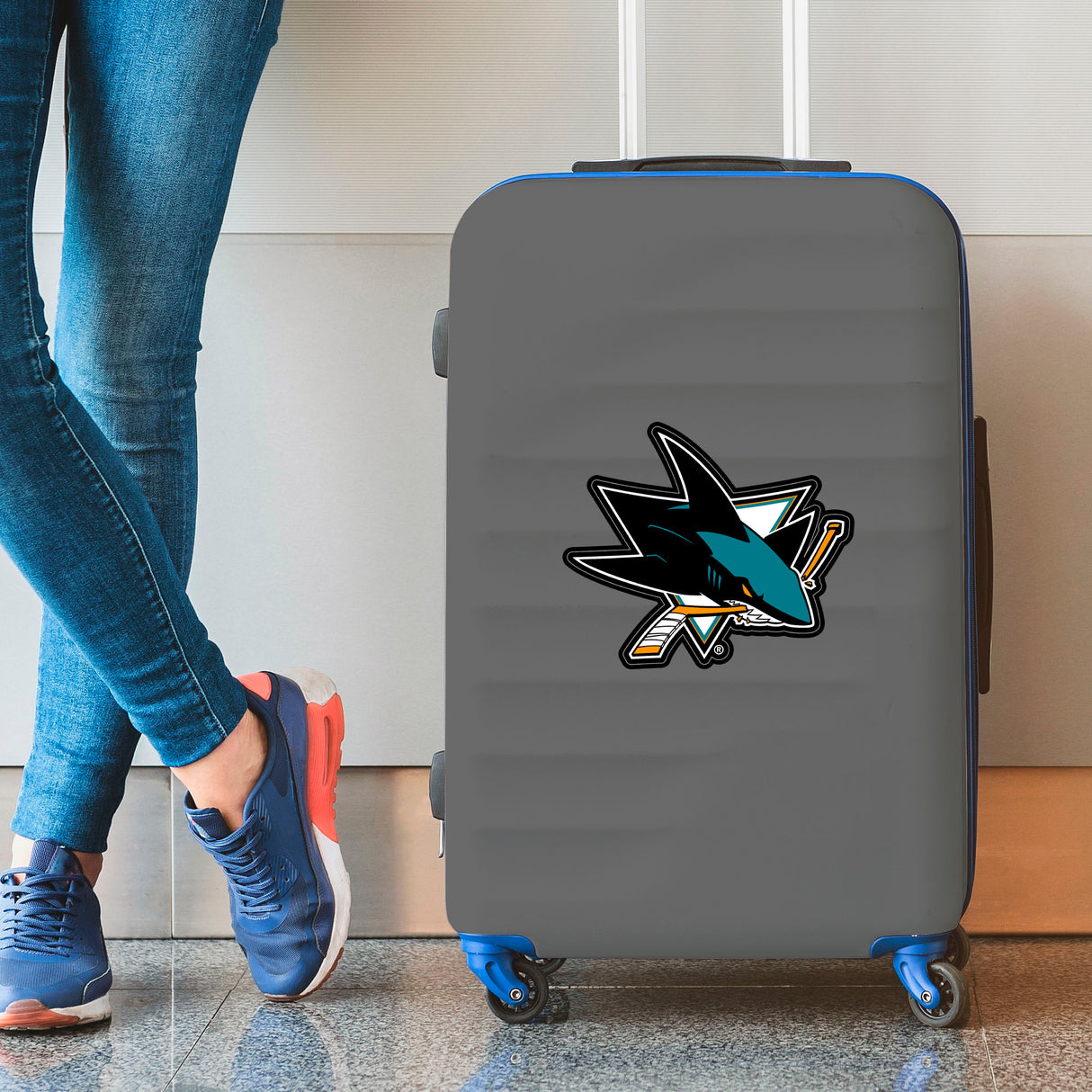 Fanmats San Jose Sharks Large Decal Sticker