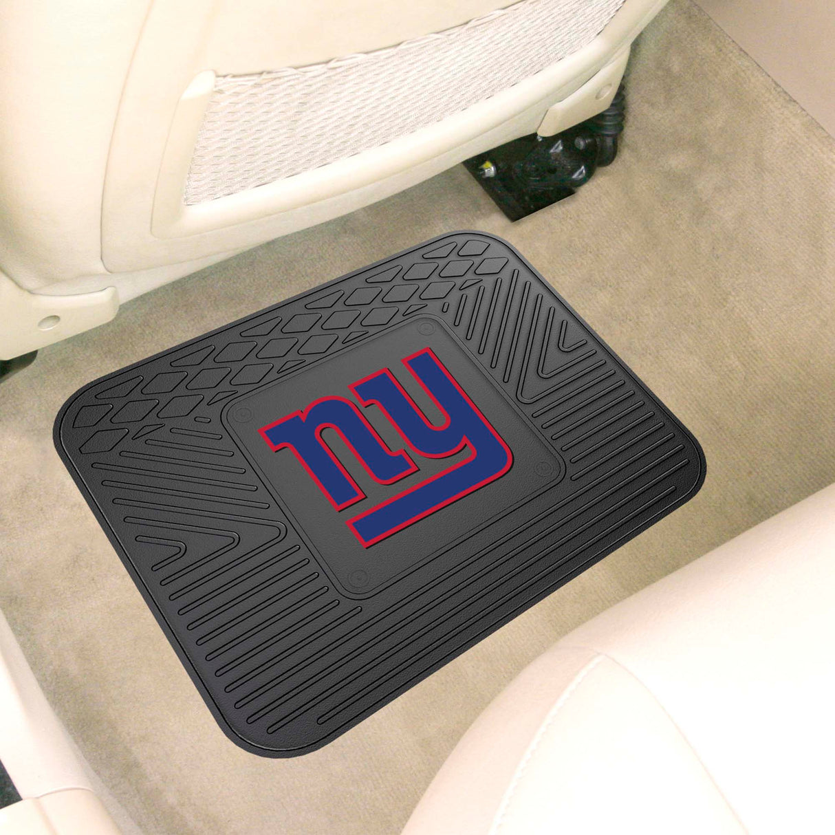 Fanmats New York Giants Back Seat Car Utility Mat - 14" x 17"