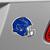 Fanmats Boise State Broncos Heavy Duty Aluminium Helmet Emblem Fan Gear NCAA Boise State Broncos