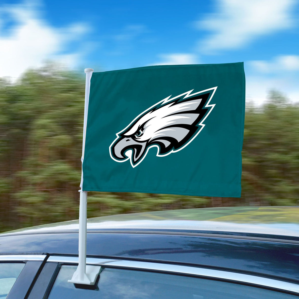 Fanmats Philadelphia Eagles Car Flag Large 1pc 11" x 14" Fan Gear NFL Philadelphia Eagles