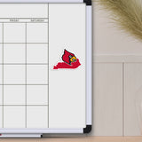 Fanmats Louisville Cardinals Team State Shape Decal Sticker