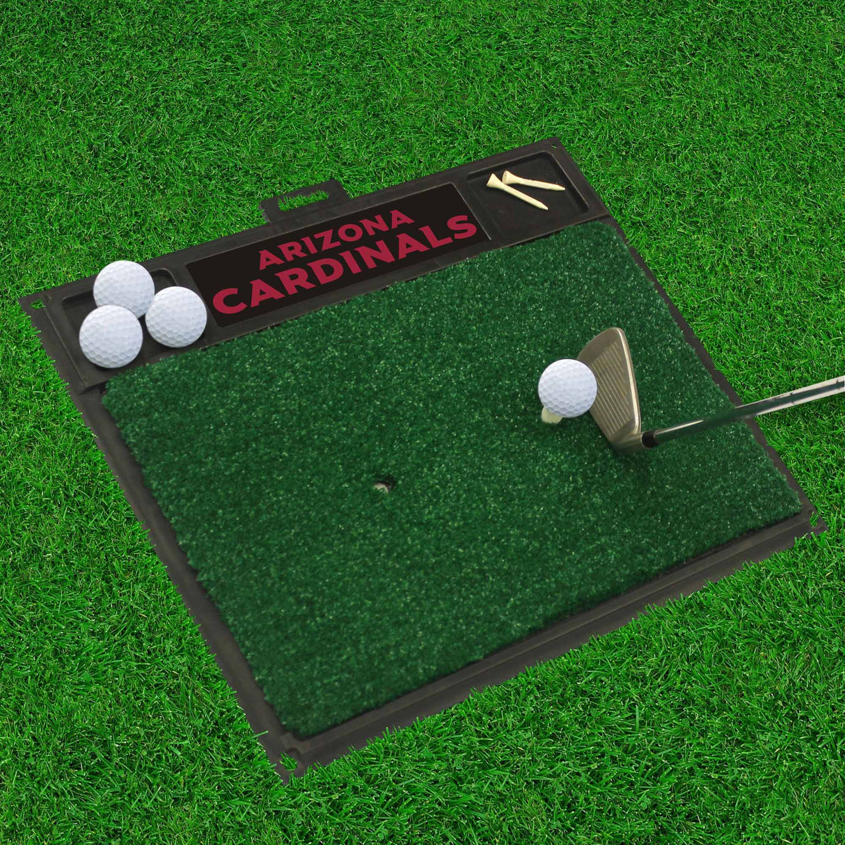 Fanmats Arizona Cardinals Golf Hitting Mat