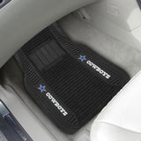 Fanmats Dallas Cowboys 2 Piece Deluxe Car Mat Set