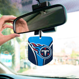 Fanmats Tennessee Titans 2 Pack Air Freshener Fan Gear NFL Tennessee Titans