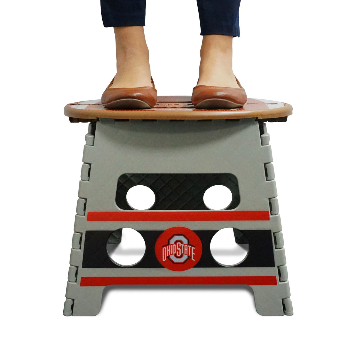 Fanmats Dallas Cowboys Folding Step Stool - 13" Rise