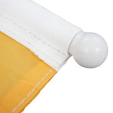 Fanmats Green Bay Packers Ambassador Car Flags - 2 Pack Mini Auto Flags, 4" X 6"