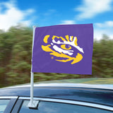 Fanmats LSU Tigers Car Flag Large 1pc 11" x 14" Fan Gear NCAA LSU Tigers