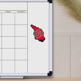 Fanmats NC State Wolfpack Team State Shape Decal Sticker