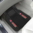 Fanmats San Francisco 49ers 2 Piece Deluxe Car Mat Set Fan Gear NFL San Francisco 49ers
