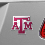 Fanmats Texas A&M Aggies Heavy Duty Aluminum Embossed Color Emblem