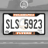 Fanmats Philadelphia Flyers Metal License Plate Frame Black Finish