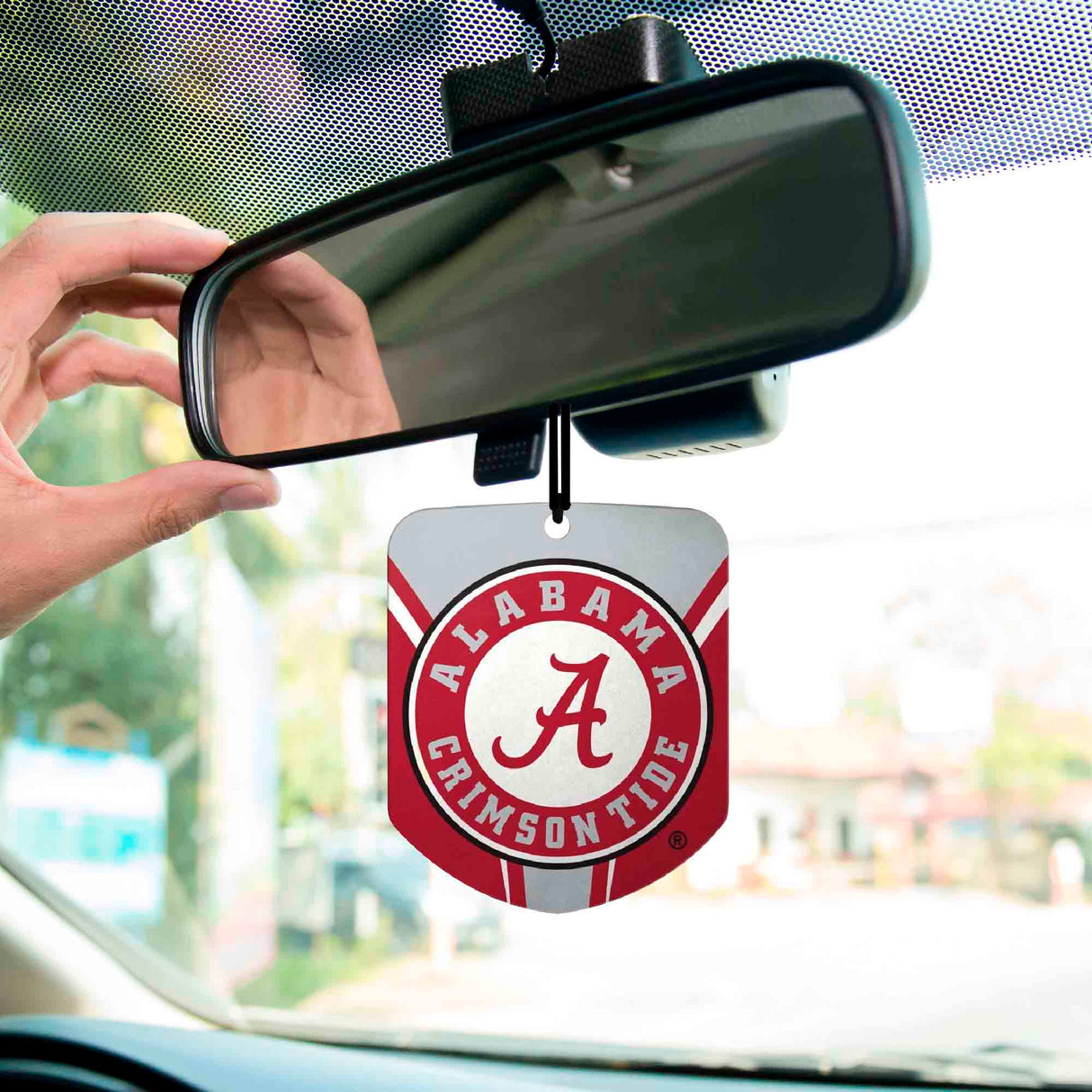 Fanmats Alabama Crimson Tide 2 Pack Air Freshener